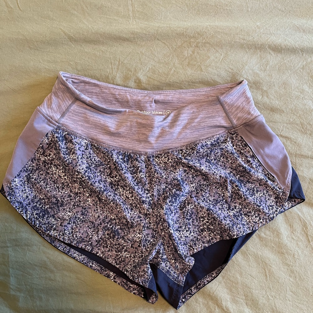Outdoor Voices Periwinkle Hudson 2.5” Shorts